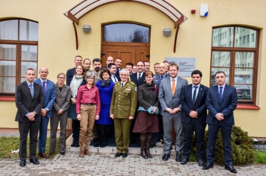 NATO Energetinio saugumo kompetencijos centras Vilniuje