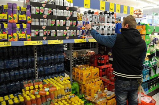 „Lidl“ rengiasi sudrebinti Panevėžio rinką
