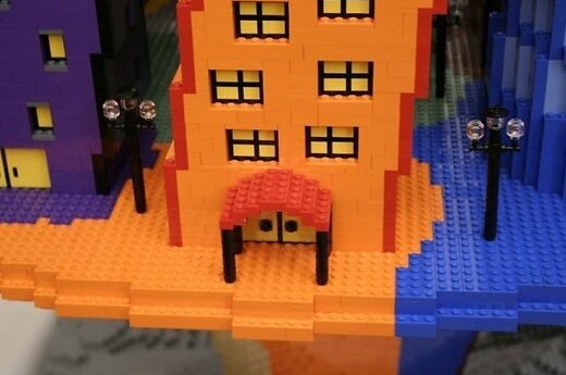 Игрушка Lego возмутила турок в Австрии