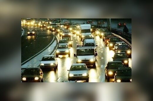Vairuotojai, spūstis, eismas, transportas