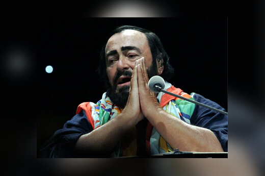 Luciano Pavarotti