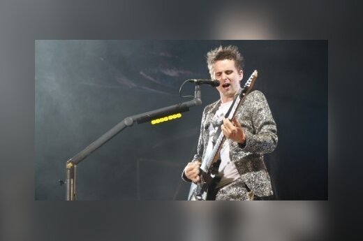 Positivus 2010 закончился выступлением группы Muse