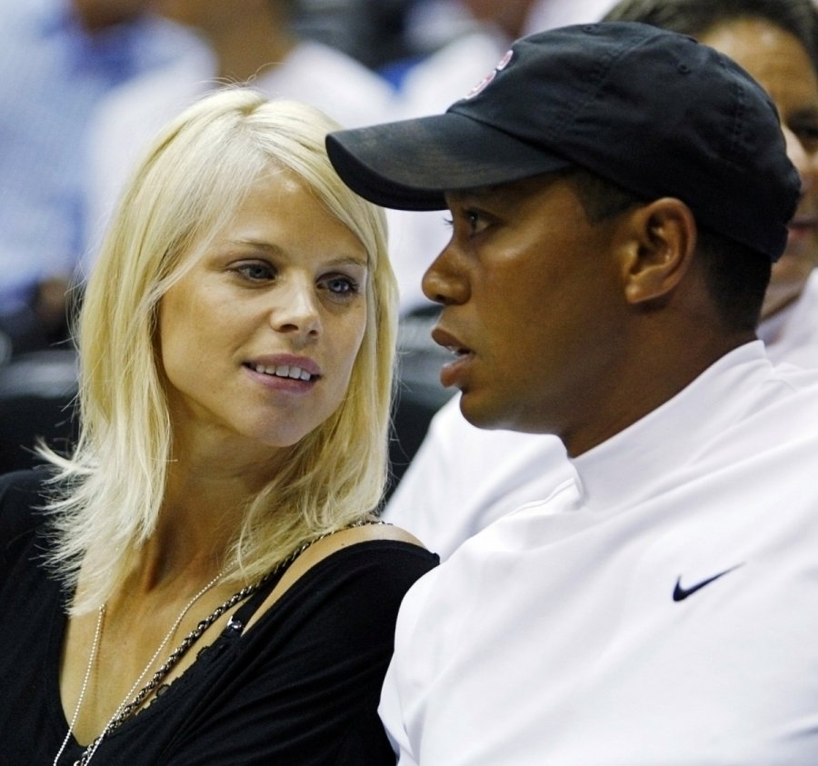 Tiger dating elin