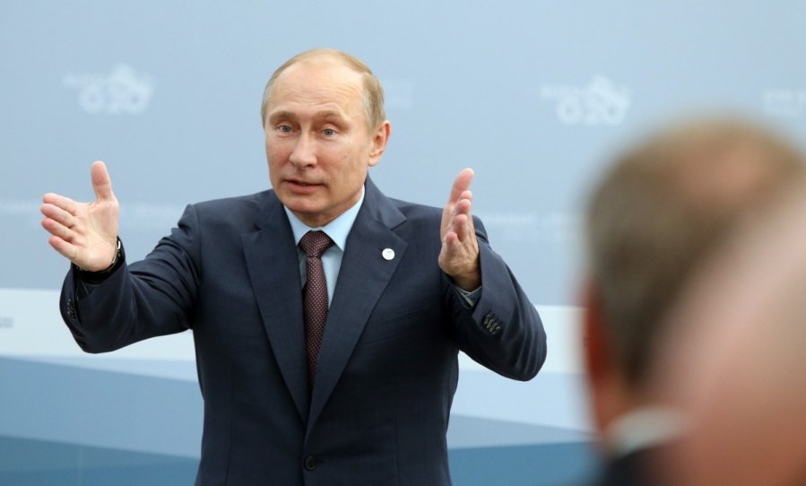 Путин попал под уголовщину Путин попал под уголовщину
