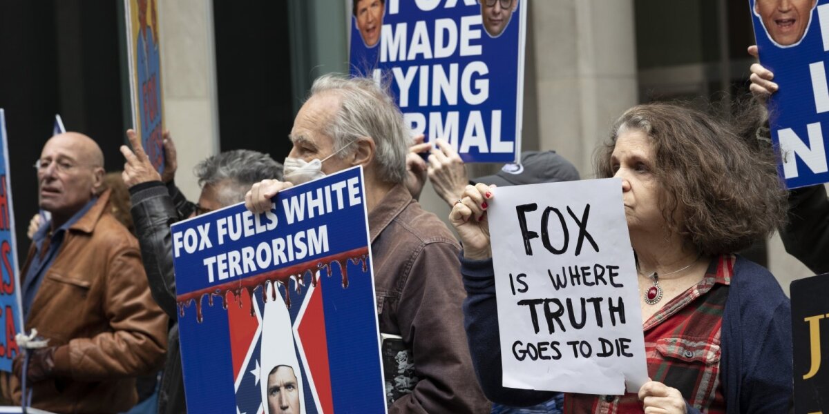 Protestai prieš "Fox News"
