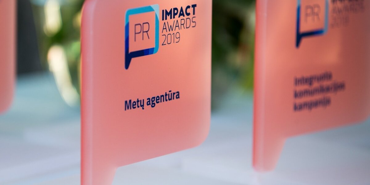 Paaiškėjo „PR Impact Awards 2020“ finalininkai M360