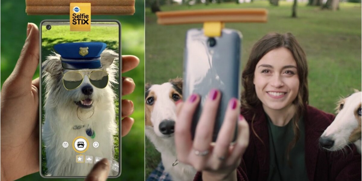 „Pedigree“ naujovės – greita asmenukė su augintiniu ir „Snapchat“ šunims