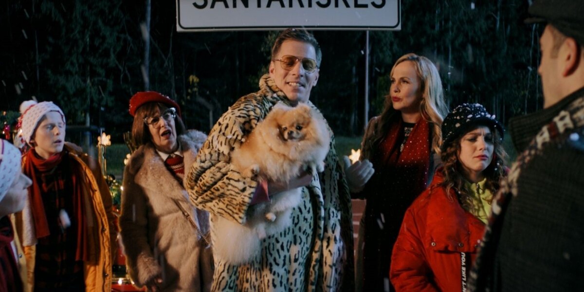 „Tele2“ kalėdinėje reklamoje – į Lietuvą atvykusi „La Familia“ ir Saulius Prūsaitis