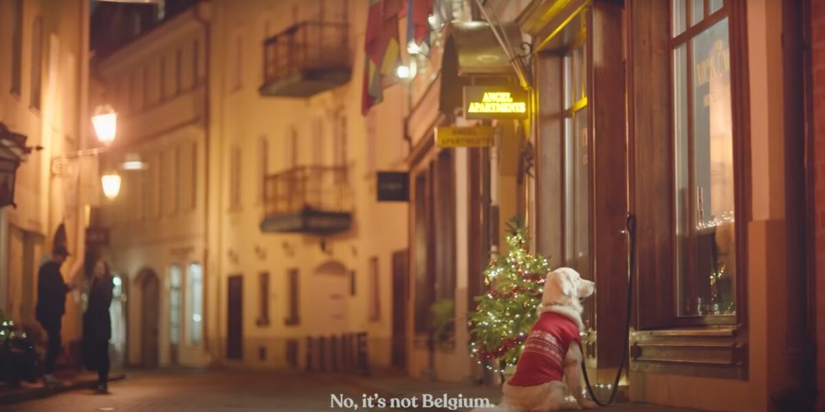 Vilniaus kalėdinė reklama