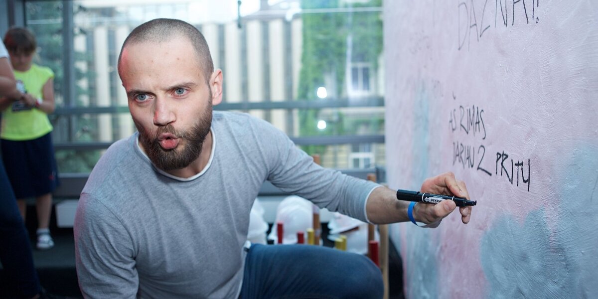 Konkurso „nežVAIRUOK!“ komisijos narys Rimas Valeikis: nesu „telefoninis“ žmogus