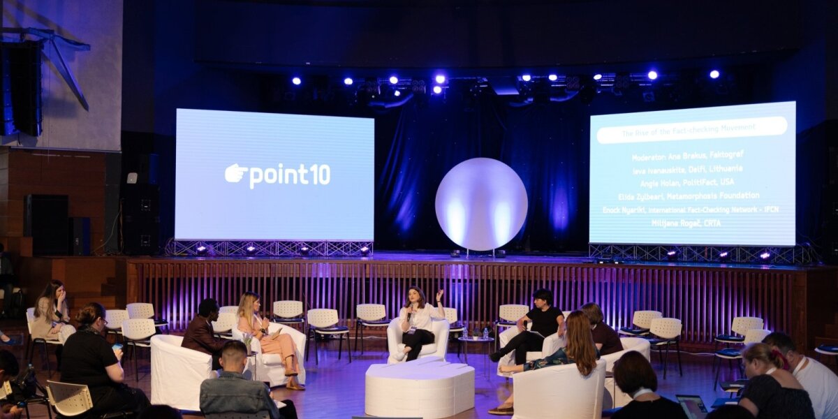 ės visuomenės organizacijos „Zašto Ne?“ organizuotos konferencijos „Point“ Sarajeve /