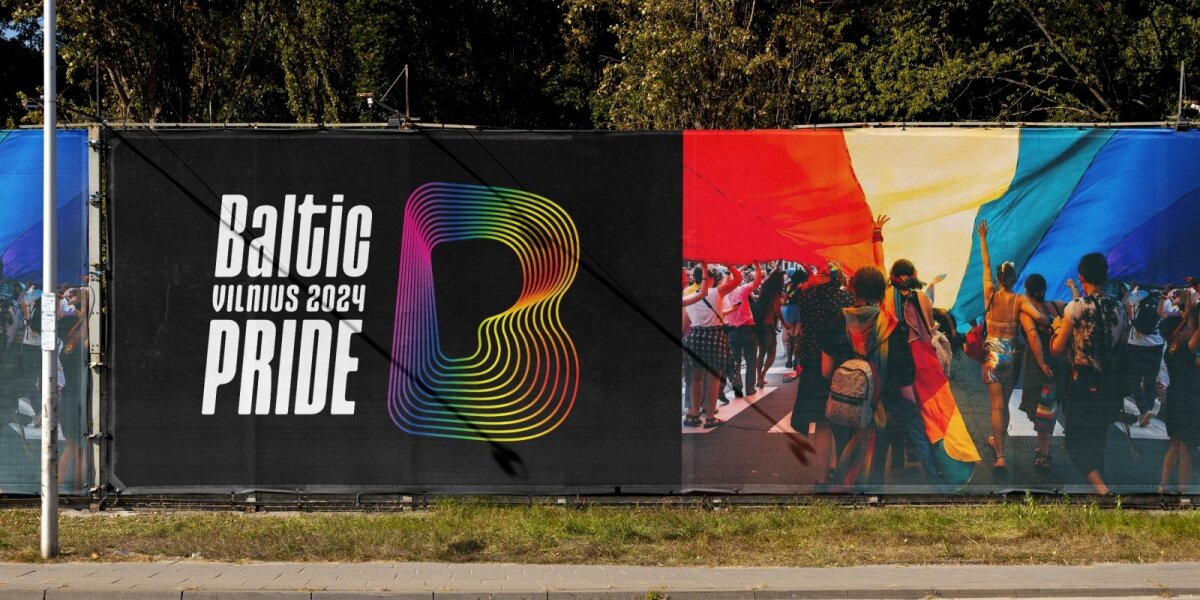 "Baltic Pride" naujas logotipas