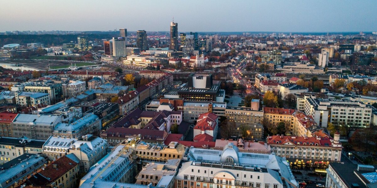 Vilnius – „Financial Times“ pasaulinio reitingo viršūnėje: geriausiai pritraukia technologijų startuolius