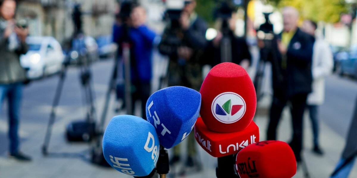 Susivienijusi žiniasklaida prašo Seimo stabdyti VIEK pertvarkos projektus, pakoreguotus tik pagal LRT norus