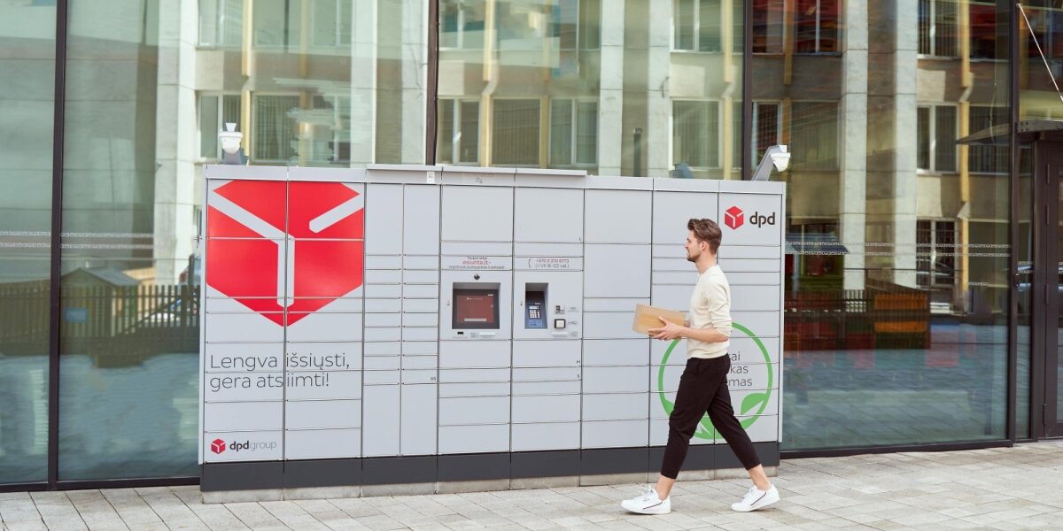 DPD Lietuva paštomatas
