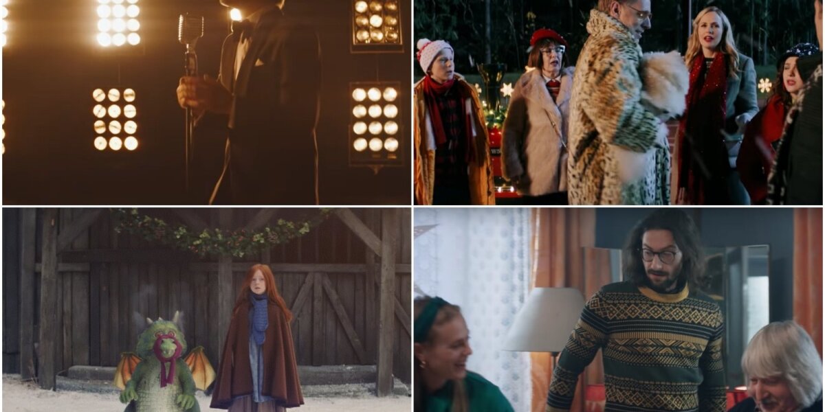 Kalėdinės reklamos