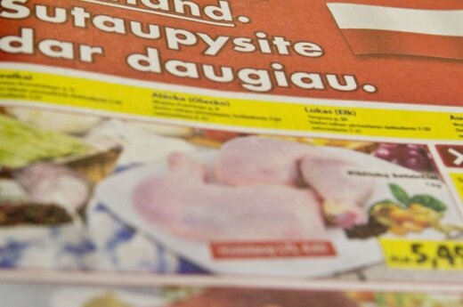 Polskie supermarkety reklamują się w litewskiej prasie