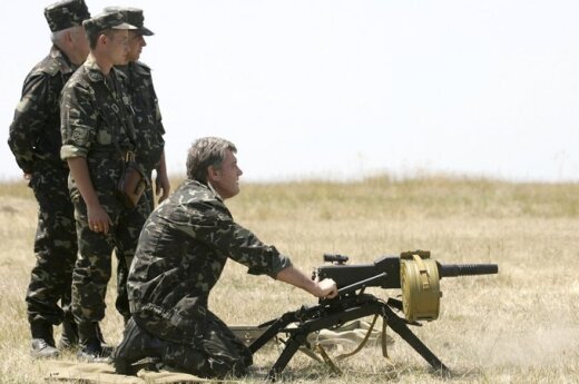 Ukraina: Skradziono 80 czołgowych karabinów