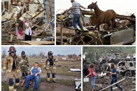 USA: Liczba ofiar tornada w Oklahomie zbliża się do 100