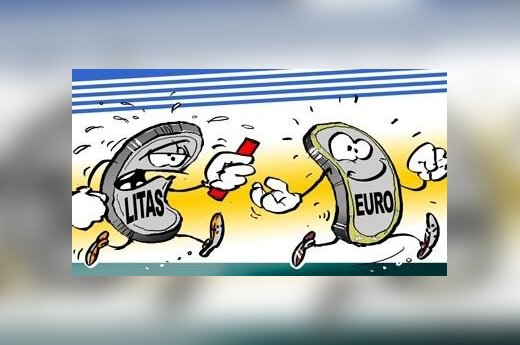 Butkevičius: Euro należy wprowadzić jak najszybciej