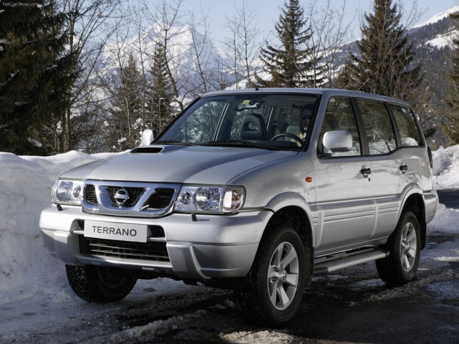 Nissan terrano klubas #3